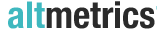altmetrics PLoS One Collection