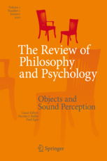 The Review of Philosophy and Psychology @Springer RPP